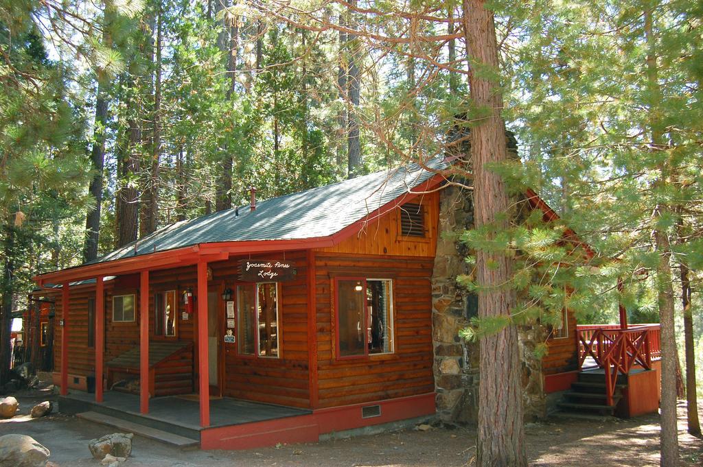 3N Lockwood Lodge Wawona Exterior foto